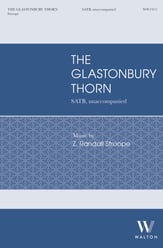 The Glastonbury Thorn SATB choral sheet music cover